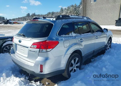 2012 Subaru Outback 2.5I Limited from USA, damaged, VIN 4S4BRBKC2C3266961
